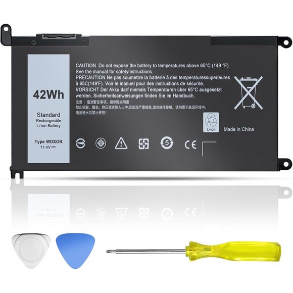 42WH WDX0R Laptop Battery Replacement Dell Inspiron 13 15 3000 5000 7000 Series - Picture 1 of 7